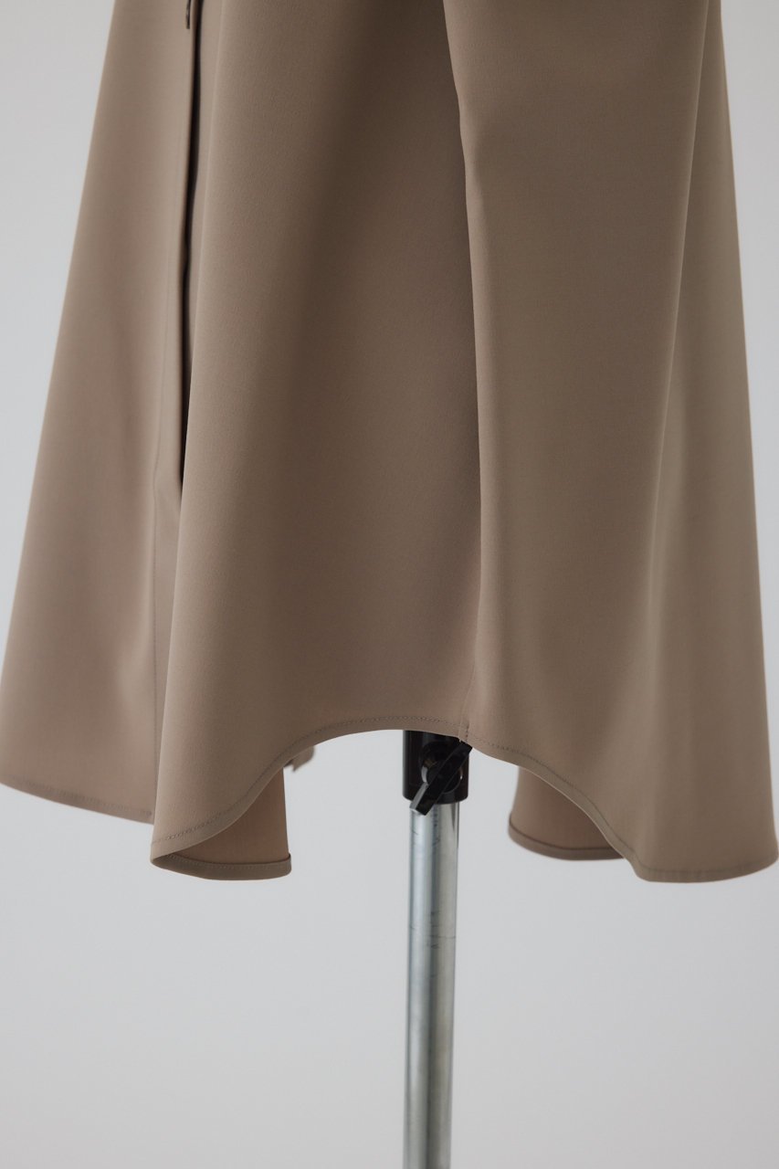 【リムアーク/RIM.ARK】のSynthetic leather tie SH/シャツ 人気、トレンドファッション・服の通販 founy(ファニー) 　ファッション　Fashion　レディースファッション　Fashion for Women　トップス・カットソー　Cut & Sew Tops　シャツ・ブラウス・オフィスカジュアル　Elegant Blouses & Button-Ups　おすすめ　Recommended / Our Picks　とろみ　Fluid, Flowy Fabric　インナー　Innerwear　シンプル　Simple, Minimal　ジャケット　Jacket, Outerwear　スリーブ　Sleeve, Long Sleeve / Short Sleeve　ドレープ　Drape, Draping Fabric　モダン　Modern, Contemporary　リラックス　Relax, Relaxed Fit　ロング　Long, Long-Length　other-6|ID: prp329100004745630 ipo3291000000035922263