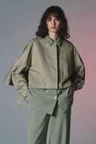 【リムアーク/RIM.ARK】の【10/23 10:00販売開始】Back tuck short JK/ジャケット 人気、トレンドファッション・服の通販 founy(ファニー) ファッション Fashion レディースファッション Fashion for Women アウター Coat / Outerwear Collection レディースジャケット・軽アウター Jackets おすすめ Recommended / Our Picks インナー Innerwear オケージョン Occasion Wear ショート Short, Short Length ジャケット Jacket, Outerwear スリーブ Sleeve, Long Sleeve / Short Sleeve パターン Pattern, Design Print エレガント 上品 Elegant thumbnail ベージュ|ID: prp329100004745631 ipo3291000000034308337