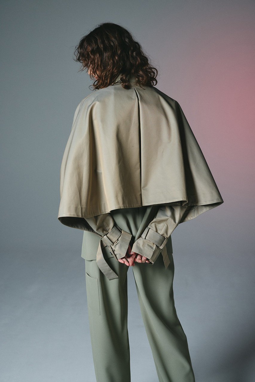 【リムアーク/RIM.ARK】の【10/23 10:00販売開始】Back tuck short JK/ジャケット 人気、トレンドファッション・服の通販 founy(ファニー) 　ファッション　Fashion　レディースファッション　Fashion for Women　アウター　Coat / Outerwear Collection　レディースジャケット・軽アウター　Jackets　おすすめ　Recommended / Our Picks　インナー　Innerwear　オケージョン　Occasion Wear　ショート　Short, Short Length　ジャケット　Jacket, Outerwear　スリーブ　Sleeve, Long Sleeve / Short Sleeve　パターン　Pattern, Design Print　エレガント 上品　Elegant　other-4|ID: prp329100004745631 ipo3291000000034308340