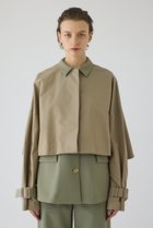 【リムアーク/RIM.ARK】の【2/4 10:00販売開始】Back tuck short JK/ジャケット 人気、トレンドファッション・服の通販 founy(ファニー) ファッション Fashion レディースファッション Fashion for Women アウター Coat / Outerwear Collection レディースジャケット・軽アウター Jackets 2026年 2026 おすすめ Recommended / Our Picks インナー Innerwear オケージョン Occasion Wear ショート Short, Short Length ジャケット Jacket, Outerwear スリーブ Sleeve, Long Sleeve / Short Sleeve パターン Pattern, Design Print エレガント 上品 Elegant 夏 Summer 春 Spring S/S・春夏 SS, Spring/Summer, Warm Season thumbnail ベージュ|ID: prp329100004745631 ipo3291000000035507275