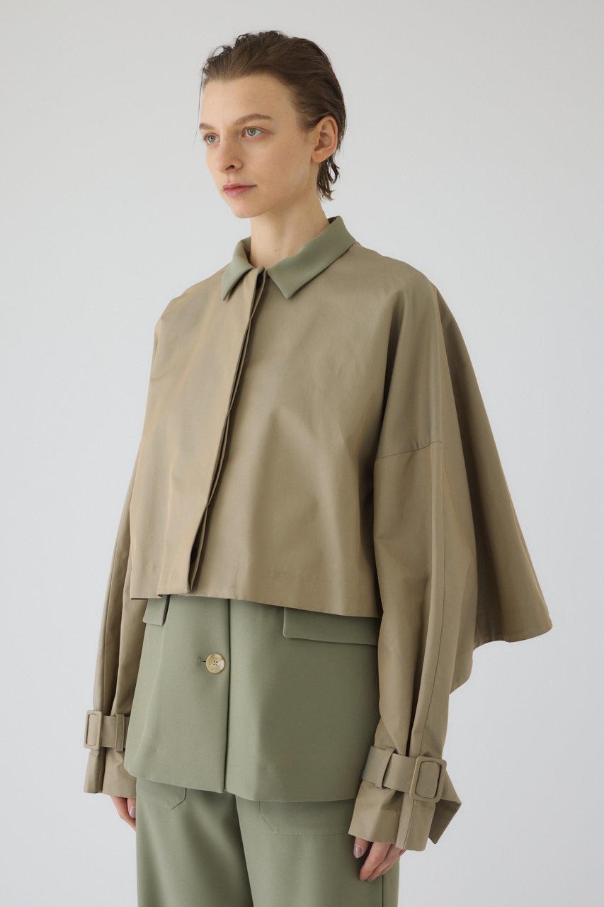 【リムアーク/RIM.ARK】の【2/4 10:00販売開始】Back tuck short JK/ジャケット 人気、トレンドファッション・服の通販 founy(ファニー) ファッション Fashion レディースファッション Fashion for Women アウター Coat / Outerwear Collection レディースジャケット・軽アウター Jackets 2026年 2026 おすすめ Recommended / Our Picks インナー Innerwear オケージョン Occasion Wear ショート Short, Short Length ジャケット Jacket, Outerwear スリーブ Sleeve, Long Sleeve / Short Sleeve パターン Pattern, Design Print エレガント 上品 Elegant 夏 Summer 春 Spring S/S・春夏 SS, Spring/Summer, Warm Season other-2|ID: prp329100004745631 ipo3291000000035507276