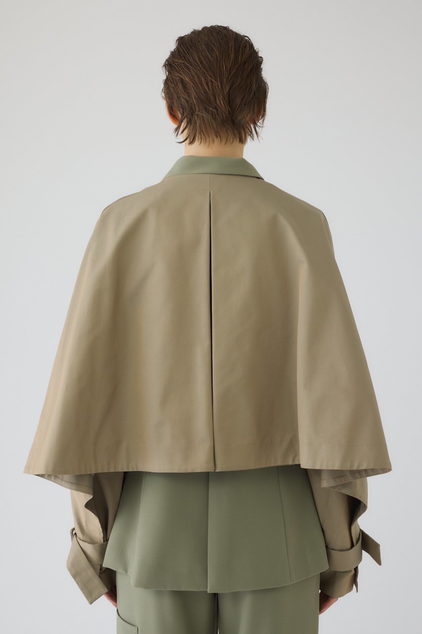 【リムアーク/RIM.ARK】の【2/4 10:00販売開始】Back tuck short JK/ジャケット 人気、トレンドファッション・服の通販 founy(ファニー) ファッション Fashion レディースファッション Fashion for Women アウター Coat / Outerwear Collection レディースジャケット・軽アウター Jackets 2026年 2026 おすすめ Recommended / Our Picks インナー Innerwear オケージョン Occasion Wear ショート Short, Short Length ジャケット Jacket, Outerwear スリーブ Sleeve, Long Sleeve / Short Sleeve パターン Pattern, Design Print エレガント 上品 Elegant 夏 Summer 春 Spring S/S・春夏 SS, Spring/Summer, Warm Season other-4|ID: prp329100004745631 ipo3291000000035507278