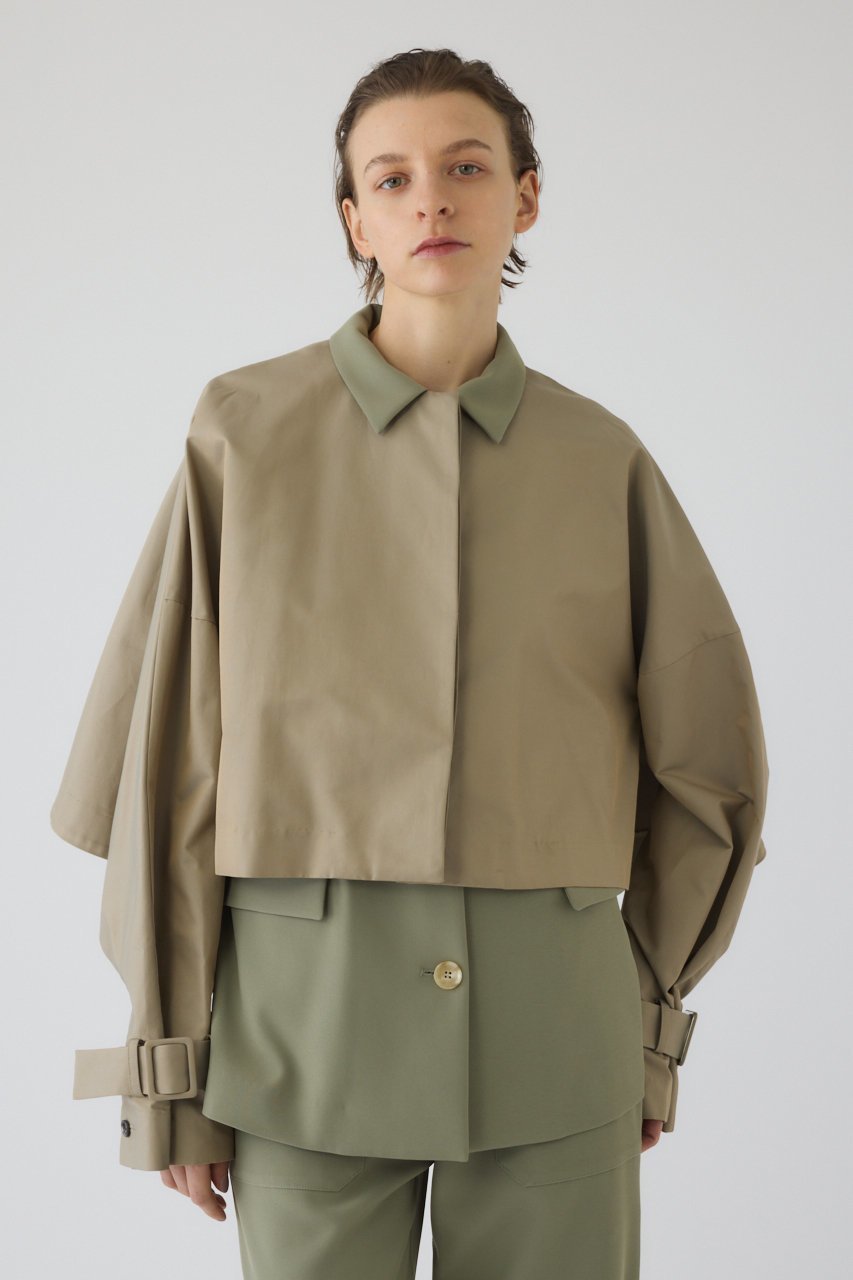 【リムアーク/RIM.ARK】の【2/4 10:00販売開始】Back tuck short JK/ジャケット 人気、トレンドファッション・服の通販 founy(ファニー) ファッション Fashion レディースファッション Fashion for Women アウター Coat / Outerwear Collection レディースジャケット・軽アウター Jackets 2026年 2026 おすすめ Recommended / Our Picks インナー Innerwear オケージョン Occasion Wear ショート Short, Short Length ジャケット Jacket, Outerwear スリーブ Sleeve, Long Sleeve / Short Sleeve パターン Pattern, Design Print エレガント 上品 Elegant 夏 Summer 春 Spring S/S・春夏 SS, Spring/Summer, Warm Season other-7|ID: prp329100004745631 ipo3291000000035507281