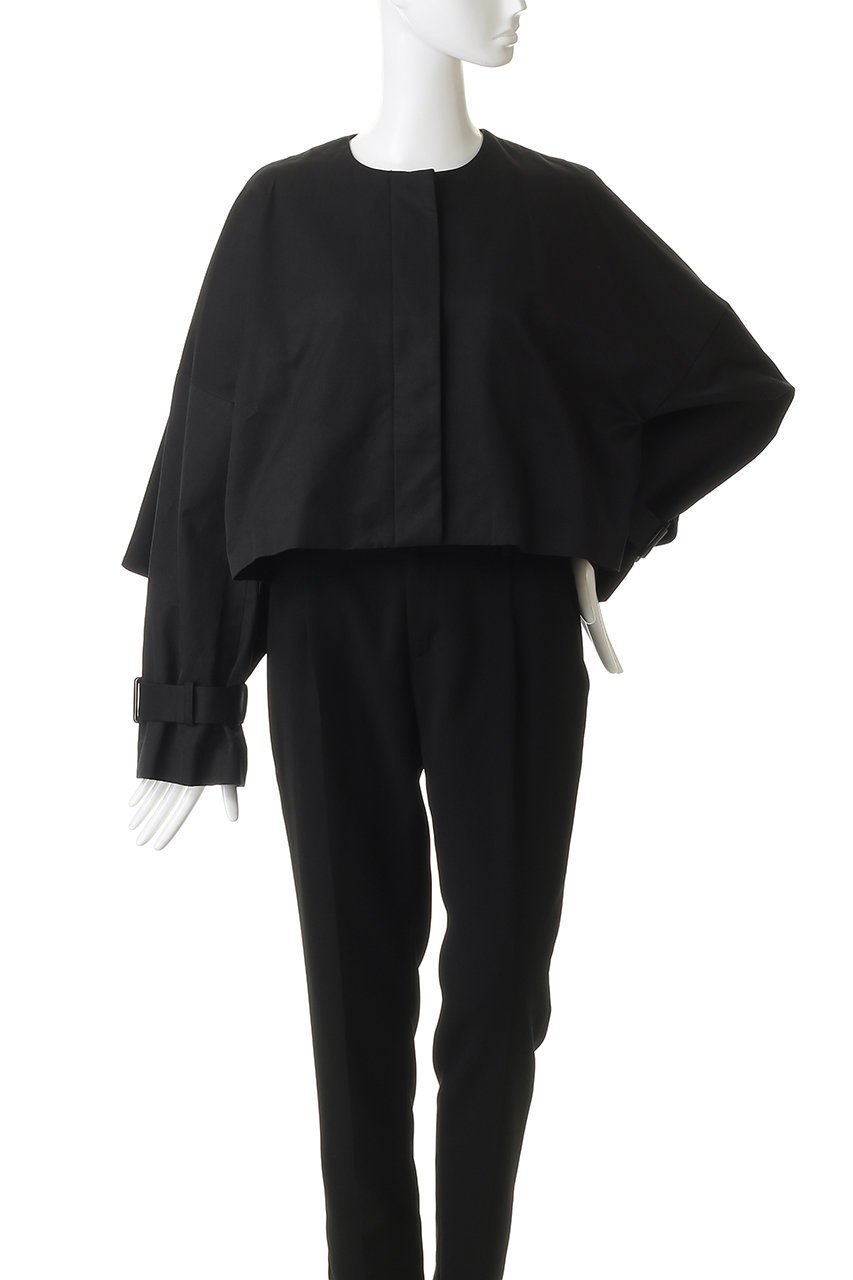 【リムアーク/RIM.ARK】のBack tuck short JK/ジャケット 人気、トレンドファッション・服の通販 founy(ファニー) 　ファッション　Fashion　レディースファッション　Fashion for Women　アウター　Coat / Outerwear Collection　レディースジャケット・軽アウター　Jackets　おすすめ　Recommended / Our Picks　インナー　Innerwear　オケージョン　Occasion Wear　ショート　Short, Short Length　ジャケット　Jacket, Outerwear　スリーブ　Sleeve, Long Sleeve / Short Sleeve　パターン　Pattern, Design Print　エレガント 上品　Elegant　other-2|ID: prp329100004745631 ipo3291000000036130831