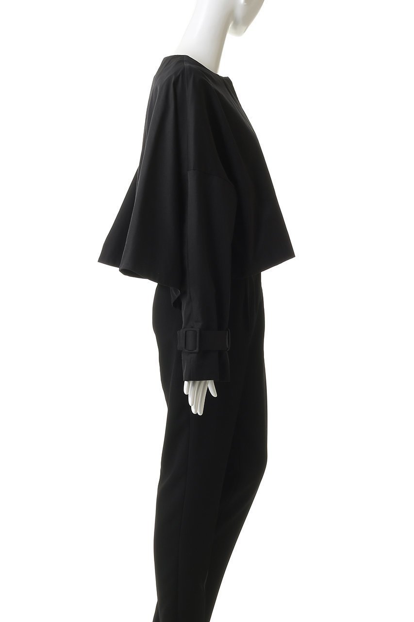 【リムアーク/RIM.ARK】のBack tuck short JK/ジャケット 人気、トレンドファッション・服の通販 founy(ファニー) 　ファッション　Fashion　レディースファッション　Fashion for Women　アウター　Coat / Outerwear Collection　レディースジャケット・軽アウター　Jackets　おすすめ　Recommended / Our Picks　インナー　Innerwear　オケージョン　Occasion Wear　ショート　Short, Short Length　ジャケット　Jacket, Outerwear　スリーブ　Sleeve, Long Sleeve / Short Sleeve　パターン　Pattern, Design Print　エレガント 上品　Elegant　other-3|ID: prp329100004745631 ipo3291000000036130832