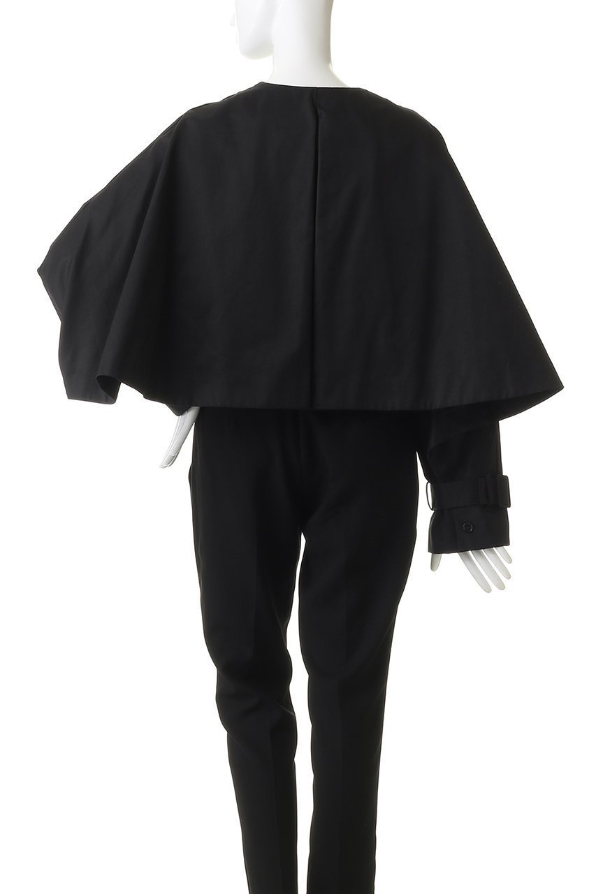 【リムアーク/RIM.ARK】のBack tuck short JK/ジャケット 人気、トレンドファッション・服の通販 founy(ファニー) 　ファッション　Fashion　レディースファッション　Fashion for Women　アウター　Coat / Outerwear Collection　レディースジャケット・軽アウター　Jackets　おすすめ　Recommended / Our Picks　インナー　Innerwear　オケージョン　Occasion Wear　ショート　Short, Short Length　ジャケット　Jacket, Outerwear　スリーブ　Sleeve, Long Sleeve / Short Sleeve　パターン　Pattern, Design Print　エレガント 上品　Elegant　other-4|ID: prp329100004745631 ipo3291000000036130833