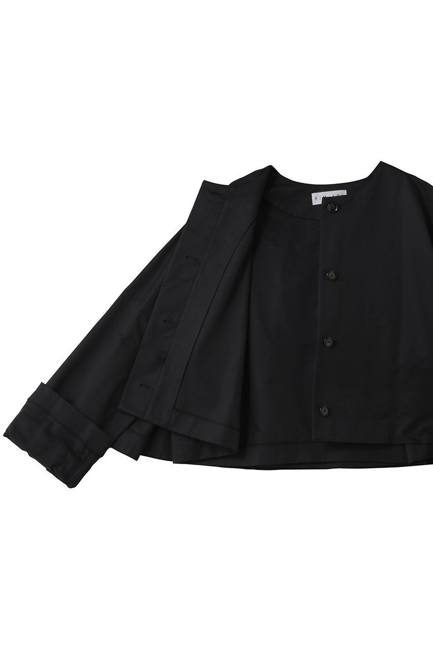 【リムアーク/RIM.ARK】のBack tuck short JK/ジャケット 人気、トレンドファッション・服の通販 founy(ファニー) 　ファッション　Fashion　レディースファッション　Fashion for Women　アウター　Coat / Outerwear Collection　レディースジャケット・軽アウター　Jackets　おすすめ　Recommended / Our Picks　インナー　Innerwear　オケージョン　Occasion Wear　ショート　Short, Short Length　ジャケット　Jacket, Outerwear　スリーブ　Sleeve, Long Sleeve / Short Sleeve　パターン　Pattern, Design Print　エレガント 上品　Elegant　other-6|ID: prp329100004745631 ipo3291000000036130835