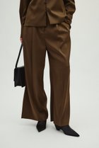 【リムアーク/RIM.ARK】の【1/14 10:00販売開始】Move belt satin PT/パンツ 人気、トレンドファッション・服の通販 founy(ファニー) ファッション Fashion レディースファッション Fashion for Women パンツ Pants & Trousers 2026年 2026 オケージョン Occasion Wear サテン Satin, Glossy Fabric シンプル Simple, Minimal ジャケット Jacket, Outerwear ストレート Straight, Straight Cut セットアップ Set-Up, Coordinated Outfit ダブル Double, Double-Breasted リュクス Luxury, Elegant, High-End, Chic 夏 Summer 定番 Standard, Basic Item 春 Spring S/S・春夏 SS, Spring/Summer, Warm Season thumbnail ブラウン|ID: prp329100004745632 ipo3291000000035164953