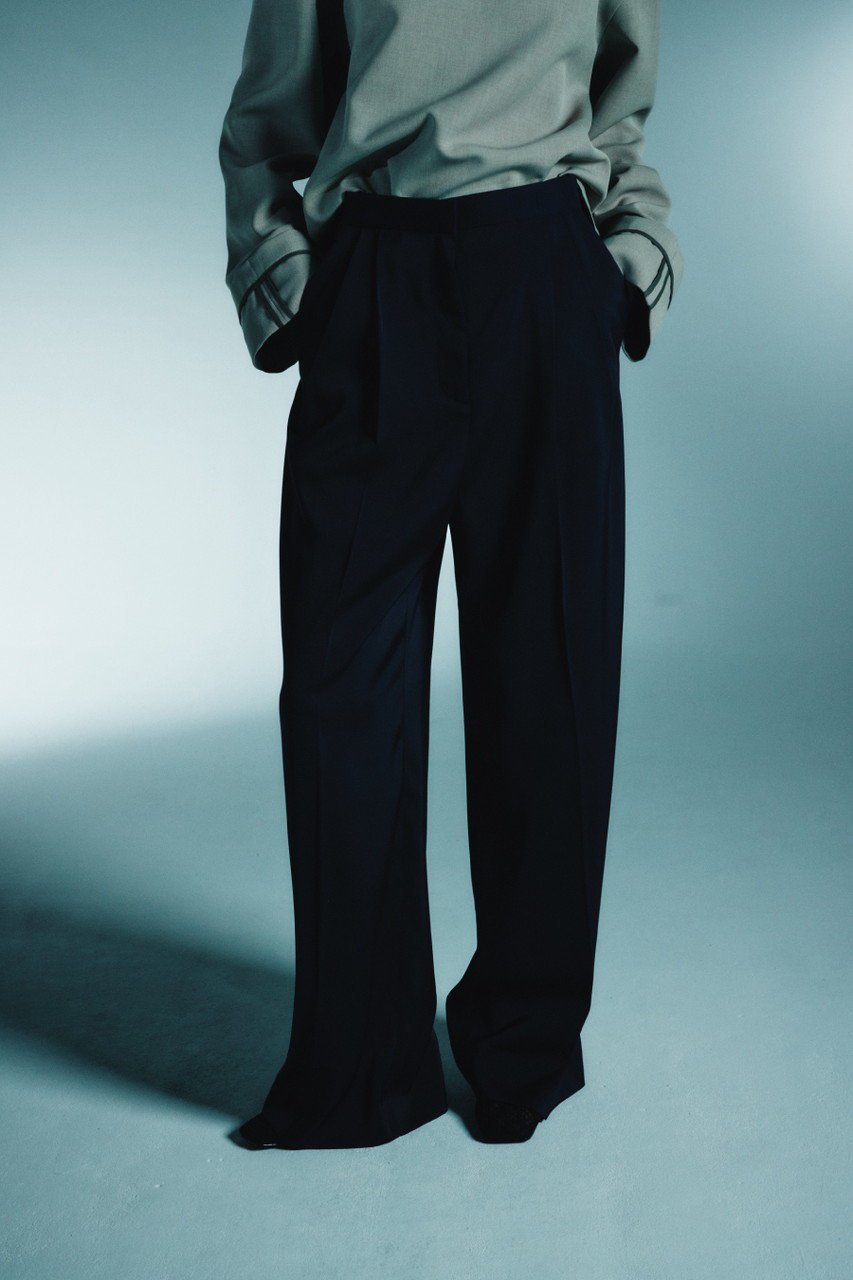 【リムアーク/RIM.ARK】の【1/14 10:00販売開始】Move belt satin PT/パンツ 人気、トレンドファッション・服の通販 founy(ファニー) 　ファッション　Fashion　レディースファッション　Fashion for Women　パンツ　Pants & Trousers　2026年　2026　オケージョン　Occasion Wear　サテン　Satin, Glossy Fabric　シンプル　Simple, Minimal　ジャケット　Jacket, Outerwear　ストレート　Straight, Straight Cut　セットアップ　Set-Up, Coordinated Outfit　ダブル　Double, Double-Breasted　リュクス　Luxury, Elegant, High-End, Chic　夏　Summer　定番　Standard, Basic Item　春　Spring　S/S・春夏　SS, Spring/Summer, Warm Season　other-8|ID: prp329100004745632 ipo3291000000035164961