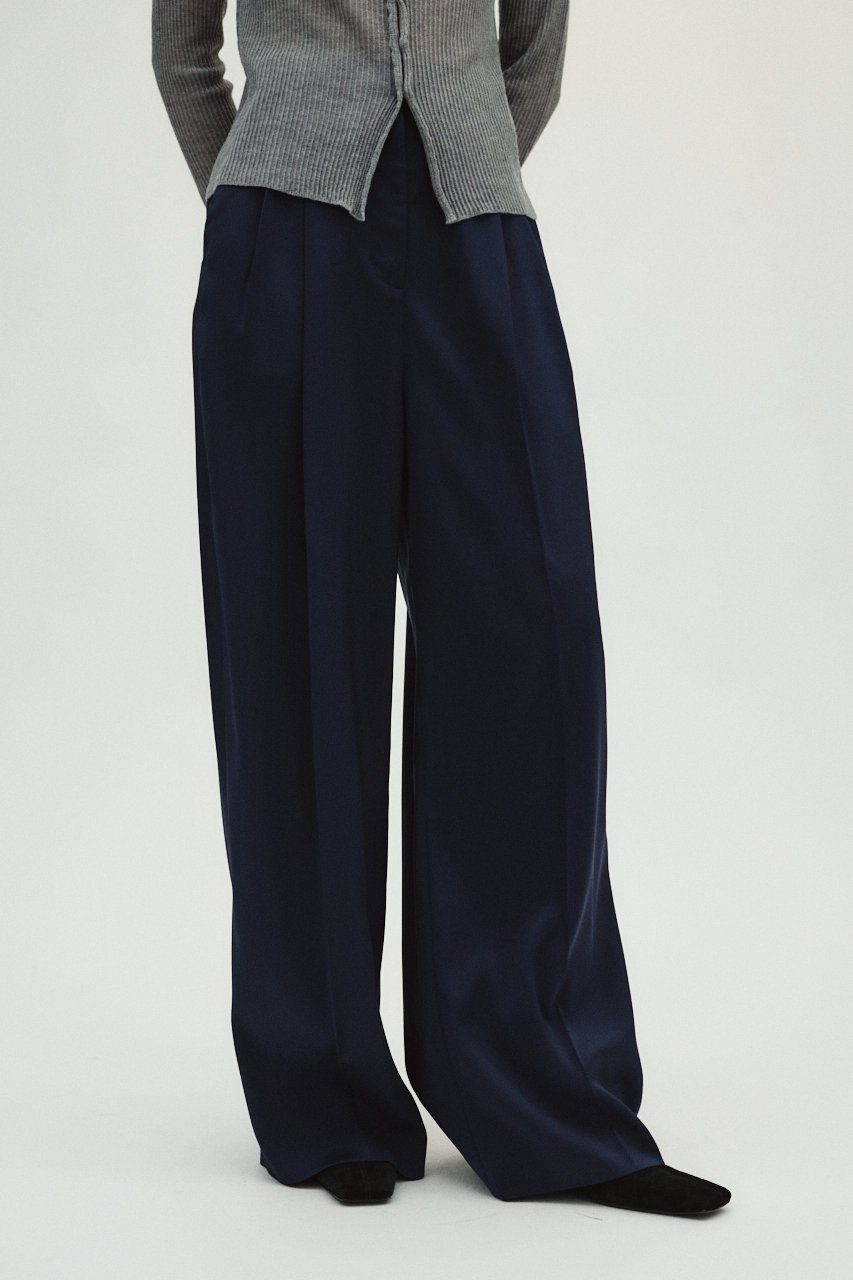 【リムアーク/RIM.ARK】のMove belt satin PT/パンツ 人気、トレンドファッション・服の通販 founy(ファニー) 　ファッション　Fashion　レディースファッション　Fashion for Women　パンツ　Pants & Trousers　2026年　2026　オケージョン　Occasion Wear　サテン　Satin, Glossy Fabric　シンプル　Simple, Minimal　ジャケット　Jacket, Outerwear　ストレート　Straight, Straight Cut　セットアップ　Set-Up, Coordinated Outfit　ダブル　Double, Double-Breasted　リュクス　Luxury, Elegant, High-End, Chic　夏　Summer　定番　Standard, Basic Item　春　Spring　S/S・春夏　SS, Spring/Summer, Warm Season　other-6|ID: prp329100004745632 ipo3291000000035808626