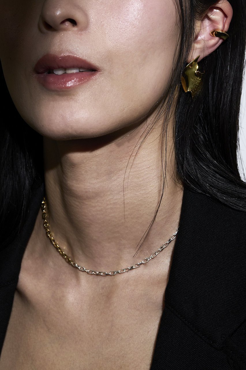 【レム/Lemme】のPuddle Chain ネックレス 人気、トレンドファッション・服の通販 founy(ファニー)  ファッション Fashion レディースファッション Fashion for Women ジュエリー Jewelry ネックレス Necklaces & Pendants おすすめ Recommended / Our Picks シルバー Silver, Metallic Silver シンプル Simple, Minimal チェーン Chain, Chain Strap ネックレス Necklace, Pendant Necklace エレガント 上品 Elegant 新作・新入荷 New Arrivals / New In other-2|ID: prp329100004747005 ipo3291000000034320537