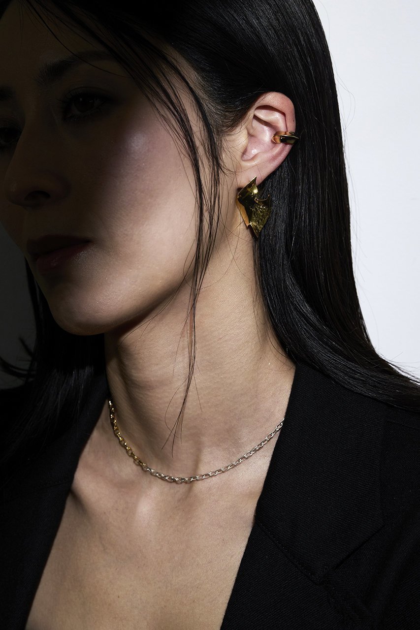 【レム/Lemme】のPuddle Chain ネックレス 人気、トレンドファッション・服の通販 founy(ファニー)  ファッション Fashion レディースファッション Fashion for Women ジュエリー Jewelry ネックレス Necklaces & Pendants おすすめ Recommended / Our Picks シルバー Silver, Metallic Silver シンプル Simple, Minimal チェーン Chain, Chain Strap ネックレス Necklace, Pendant Necklace エレガント 上品 Elegant 新作・新入荷 New Arrivals / New In other-4|ID: prp329100004747005 ipo3291000000034320539