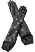 【メゾンスペシャル/MAISON SPECIAL】のSide Gathers faux Leather Long Gloves/サイドギャザーフェイクレザーロンググローブ BLK(ブラック)|ID: prp329100004747007 ipo3291000000034320556