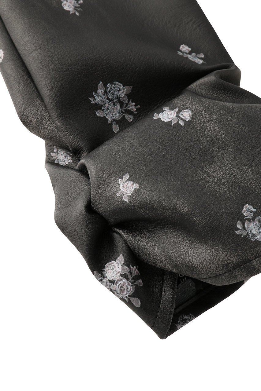 【メゾンスペシャル/MAISON SPECIAL】のSide Gathers faux Leather Long Gloves/サイドギャザーフェイクレザーロンググローブ 人気、トレンドファッション・服の通販 founy(ファニー) 　ファッション　Fashion　レディースファッション　Fashion for Women　手袋　Gloves & Mittens　おすすめ　Recommended / Our Picks　ギャザー　Gathered, Ruffled　トレンド　Trend, Trending Now　フェイクレザー　Faux Leather, PU Leather　プリント　Print, Printed Pattern　ロング　Long, Long-Length　冬　Winter / This Winter　新作・新入荷　New Arrivals / New In　other-3|ID: prp329100004747007 ipo3291000000034320559