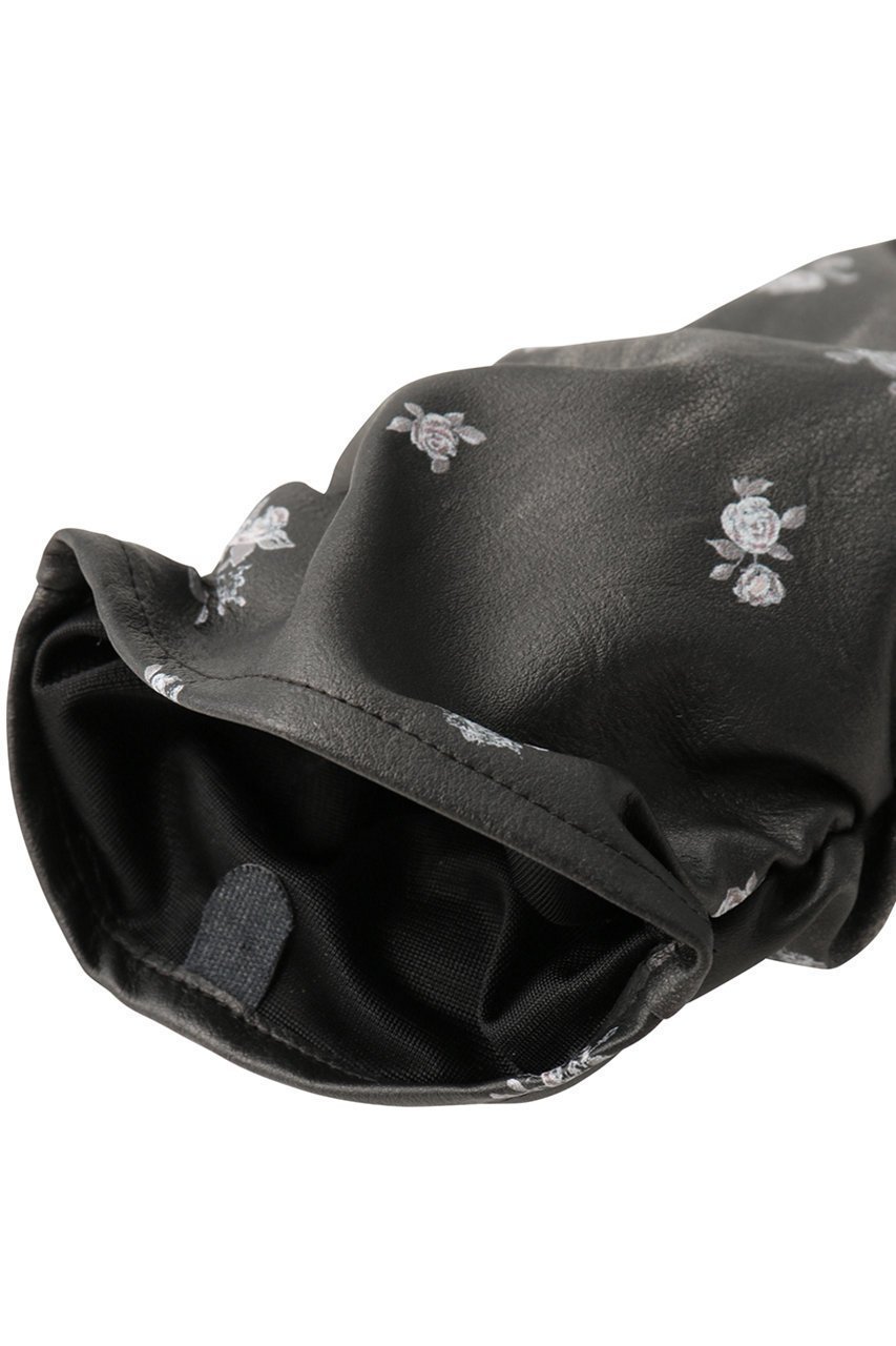 【メゾンスペシャル/MAISON SPECIAL】のSide Gathers faux Leather Long Gloves/サイドギャザーフェイクレザーロンググローブ 人気、トレンドファッション・服の通販 founy(ファニー) 　ファッション　Fashion　レディースファッション　Fashion for Women　手袋　Gloves & Mittens　おすすめ　Recommended / Our Picks　ギャザー　Gathered, Ruffled　トレンド　Trend, Trending Now　フェイクレザー　Faux Leather, PU Leather　プリント　Print, Printed Pattern　ロング　Long, Long-Length　冬　Winter / This Winter　other-4|ID: prp329100004747007 ipo3291000000035365377