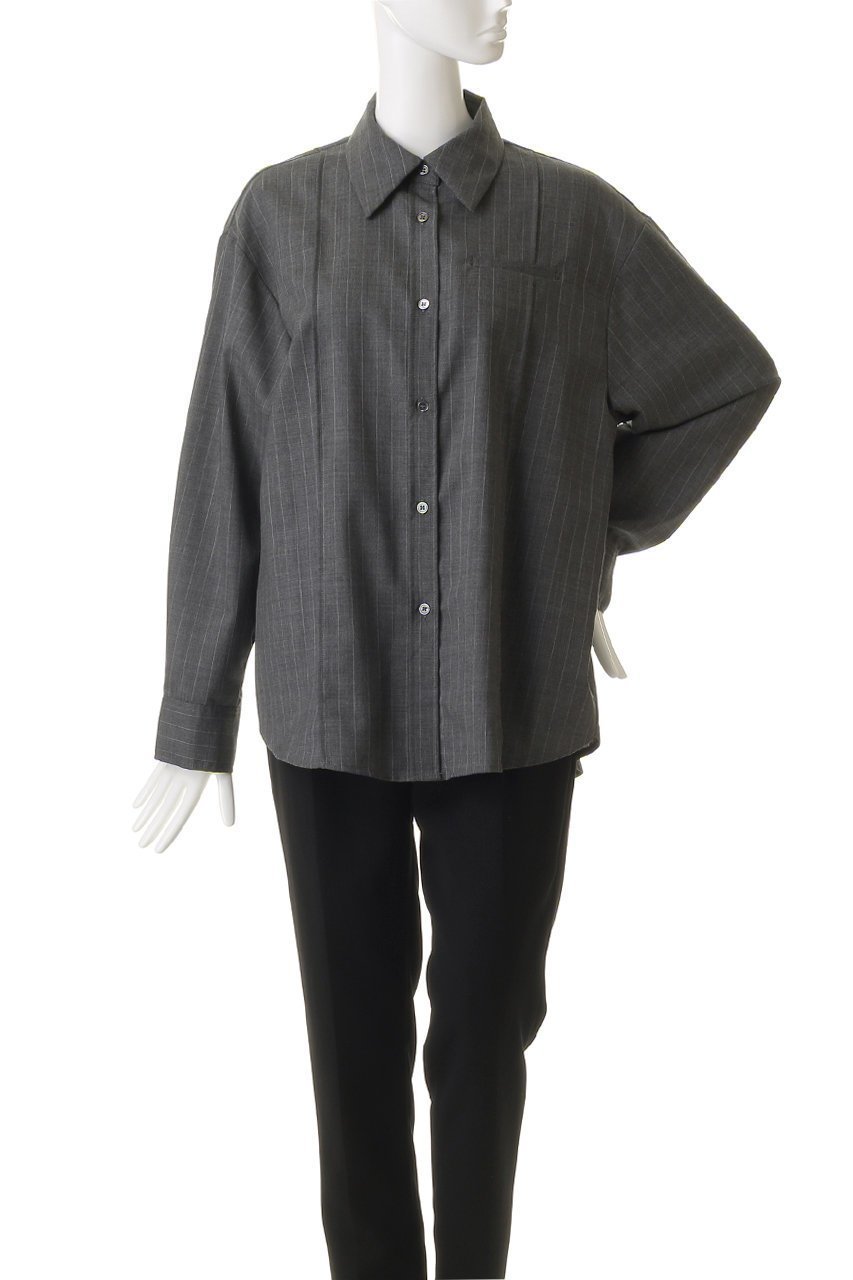 【メゾンスペシャル/MAISON SPECIAL】のChain Tie Shirt/チェーンネクタイシャツ 人気、トレンドファッション・服の通販 founy(ファニー) ファッション Fashion レディースファッション Fashion for Women トップス・カットソー Cut & Sew Tops シャツ・ブラウス・オフィスカジュアル Elegant Blouses & Button-Ups なめらか Smooth, Silky Texture アクセサリー Fashion Accessories シンプル Simple, Minimal ストライプ Stripe, Striped Pattern スリーブ Sleeve, Long Sleeve / Short Sleeve チェーン Chain, Chain Strap ドット Polka Dot, Dot Pattern ドレス Dress, One-Piece ドレープ Drape, Draping Fabric パターン Pattern, Design Print フィット Fit, Slim Fit プリント Print, Printed Pattern ベーシック Basic, Essential リラックス Relax, Relaxed Fit ロング Long, Long-Length エレガント 上品 Elegant other-6|ID: prp329100004747008 ipo3291000000034320569