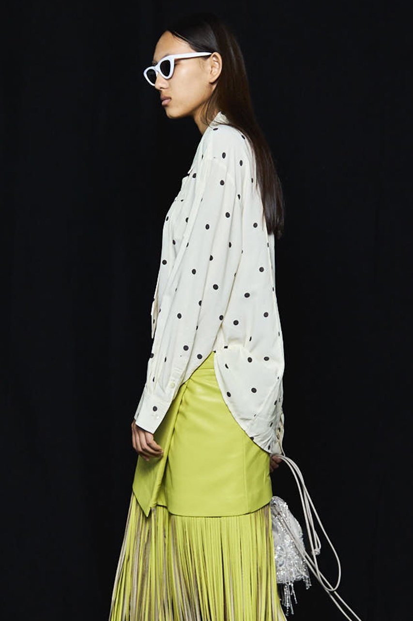 【メゾンスペシャル/MAISON SPECIAL】のChain Tie Shirt/チェーンネクタイシャツ 人気、トレンドファッション・服の通販 founy(ファニー) ファッション Fashion レディースファッション Fashion for Women トップス・カットソー Cut & Sew Tops シャツ・ブラウス・オフィスカジュアル Elegant Blouses & Button-Ups なめらか Smooth, Silky Texture アクセサリー Fashion Accessories シンプル Simple, Minimal ストライプ Stripe, Striped Pattern スリーブ Sleeve, Long Sleeve / Short Sleeve チェーン Chain, Chain Strap ドット Polka Dot, Dot Pattern ドレス Dress, One-Piece ドレープ Drape, Draping Fabric パターン Pattern, Design Print フィット Fit, Slim Fit プリント Print, Printed Pattern ベーシック Basic, Essential リラックス Relax, Relaxed Fit ロング Long, Long-Length エレガント 上品 Elegant other-8|ID: prp329100004747008 ipo3291000000034320571