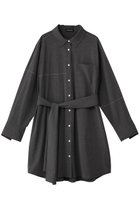 【メゾンスペシャル/MAISON SPECIAL】のHand Stitch Shirt Dress/ハンドステッチシャツワンピース GRY(グレー)|ID: prp329100004747010 ipo3291000000034320584