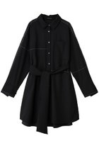 【メゾンスペシャル/MAISON SPECIAL】のHand Stitch Shirt Dress/ハンドステッチシャツワンピース NVY(ネイビー)|ID: prp329100004747010 ipo3291000000035889018