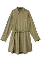 【メゾンスペシャル/MAISON SPECIAL】のHand Stitch Shirt Dress/ハンドステッチシャツワンピース KHK(カーキ)|ID: prp329100004747010 ipo3291000000036078662