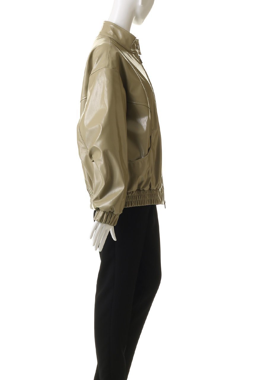 【メゾンスペシャル/MAISON SPECIAL】のEnamel Blouson/エナメルブルゾン 人気、トレンドファッション・服の通販 founy(ファニー) 　ファッション　Fashion　レディースファッション　Fashion for Women　アウター　Coat / Outerwear Collection　レディースジャケット・軽アウター　Jackets　ブルゾンジャケット・スポーティアウター　Blouson Jackets　エナメル　Patent Leather　ギャザー　Gathered, Ruffled　ジャケット　Jacket, Outerwear　フェイクレザー　Faux Leather, PU Leather　フォルム　Silhouette, Form　ブルゾン　Blouson, Bomber Jacket　再入荷　Restock / Back in Stock　冬　Winter / This Winter　A/W・秋冬　Autumn/Winter　other-3|ID: prp329100004747011 ipo3291000000034320598