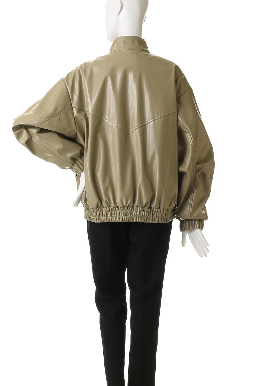 【メゾンスペシャル/MAISON SPECIAL】のEnamel Blouson/エナメルブルゾン 人気、トレンドファッション・服の通販 founy(ファニー) 　ファッション　Fashion　レディースファッション　Fashion for Women　アウター　Coat / Outerwear Collection　レディースジャケット・軽アウター　Jackets　ブルゾンジャケット・スポーティアウター　Blouson Jackets　エナメル　Patent Leather　ギャザー　Gathered, Ruffled　ジャケット　Jacket, Outerwear　フェイクレザー　Faux Leather, PU Leather　フォルム　Silhouette, Form　ブルゾン　Blouson, Bomber Jacket　再入荷　Restock / Back in Stock　冬　Winter / This Winter　A/W・秋冬　Autumn/Winter　other-4|ID: prp329100004747011 ipo3291000000034320599