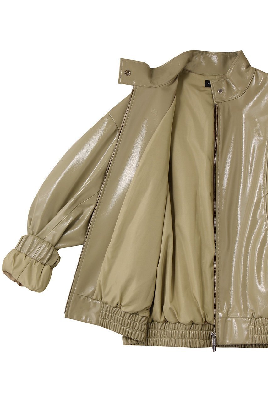 【メゾンスペシャル/MAISON SPECIAL】のEnamel Blouson/エナメルブルゾン 人気、トレンドファッション・服の通販 founy(ファニー) 　ファッション　Fashion　レディースファッション　Fashion for Women　アウター　Coat / Outerwear Collection　レディースジャケット・軽アウター　Jackets　ブルゾンジャケット・スポーティアウター　Blouson Jackets　エナメル　Patent Leather　ギャザー　Gathered, Ruffled　ジャケット　Jacket, Outerwear　フェイクレザー　Faux Leather, PU Leather　フォルム　Silhouette, Form　ブルゾン　Blouson, Bomber Jacket　再入荷　Restock / Back in Stock　冬　Winter / This Winter　A/W・秋冬　Autumn/Winter　other-6|ID: prp329100004747011 ipo3291000000034320601