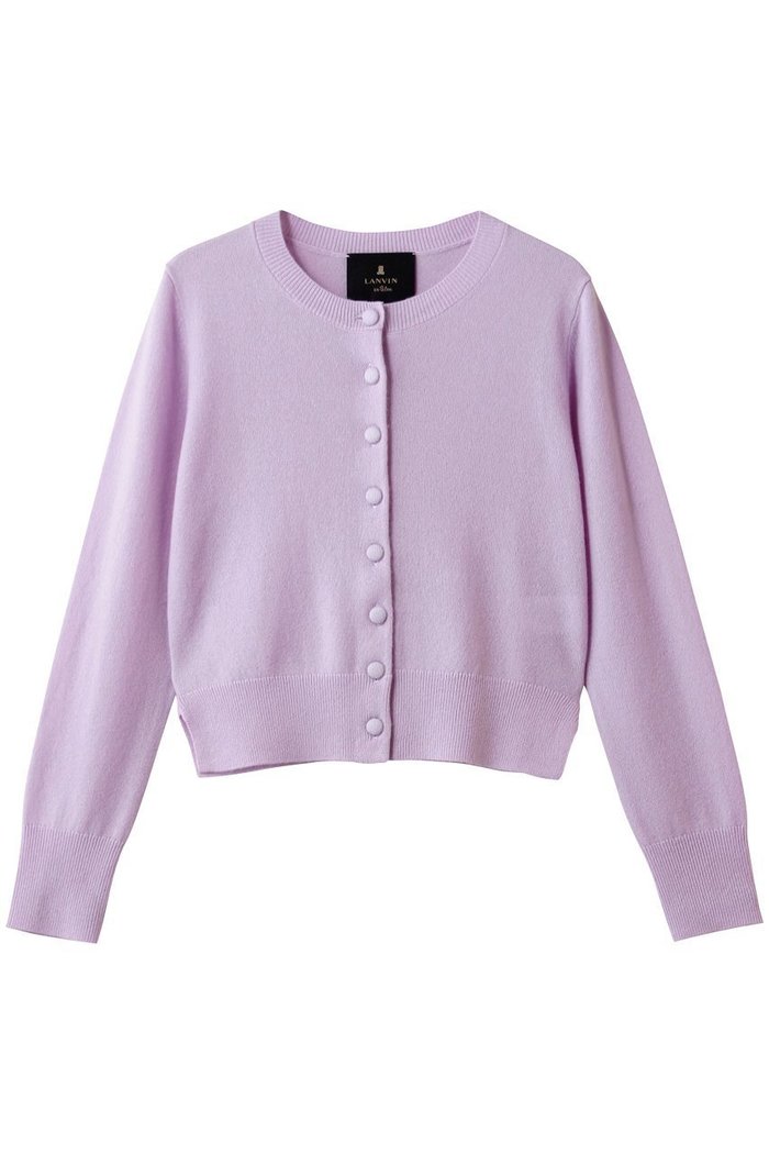 【ランバン オン ブルー/LANVIN en Bleu】のピュアカシミヤメニーボタンカーディガン インテリア・キッズ・メンズ・レディースファッション・服の通販 founy(ファニー) https://founy.com/ ファッション Fashion レディースファッション Fashion for Women トップス・カットソー Cut & Sew Tops ニット Knit Tops & Sweaters カーディガン・羽織り Layered Style Cardigans カーディガン Cardigan, Knitwear クラシカル Classical, Vintage-Inspired グログラン Grosgrain, Grosgrain Ribbon スリット Slit, Slit Detail ファブリック Fabric, Textile フロント Front, Front Design エレガント 上品 Elegant |ID: prp329100004747012 ipo3291000000034320604
