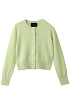 【ランバン オン ブルー/LANVIN en Bleu】のピュアカシミヤメニーボタンカーディガン ライトカーキ|ID: prp329100004747012 ipo3291000000035771353