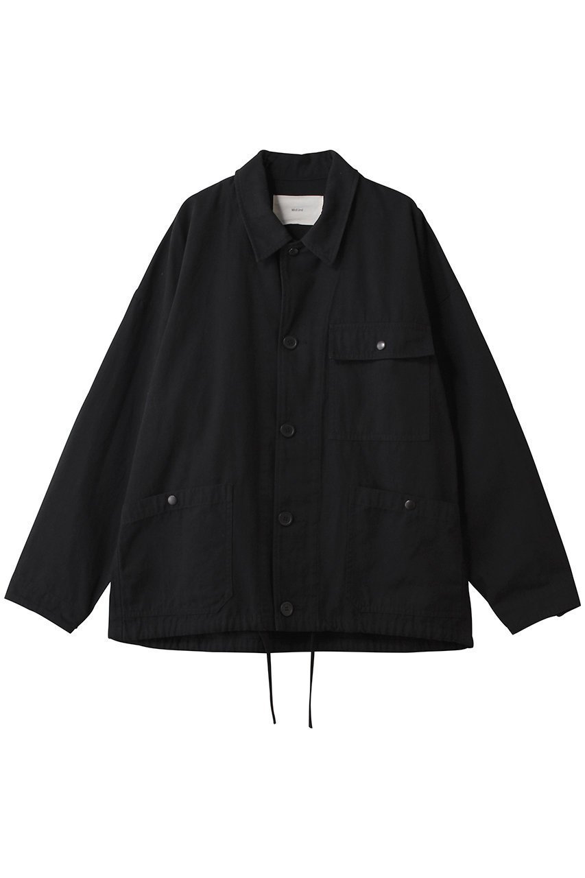 【ミディウミ/MidiUmi】のcoveralls カバーオール インテリア・キッズ・メンズ・レディースファッション・服の通販 founy(ファニー) 　ファッション　Fashion　レディースファッション　Fashion for Women　アウター　Coat / Outerwear Collection　レディースジャケット・軽アウター　Jackets　ジャケット　Jacket, Outerwear　ポケット　Pocket, Pocket Detail　新作・新入荷　New Arrivals / New In　black|ID: prp329100004747013 ipo3291000000034320615