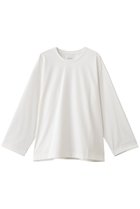 【ミディウミソリッド/MIDIUMISOLID】のstraight slv wide PO プルオーバー off white|ID:prp329100004747016
