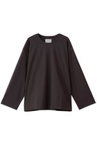 【ミディウミソリッド/MIDIUMISOLID】のstraight slv wide PO プルオーバー c.gray|ID:prp329100004747016