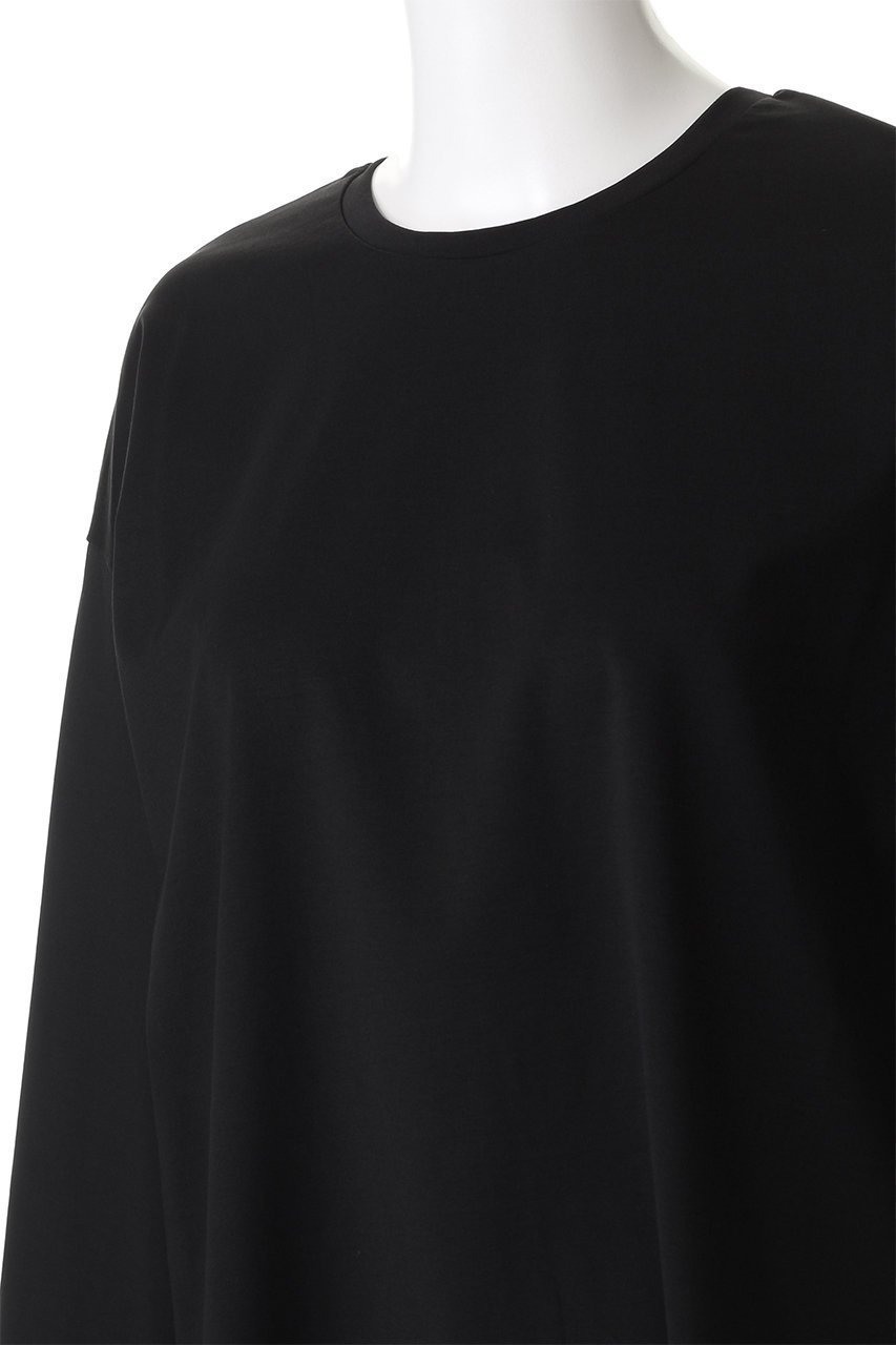 【ミディウミソリッド/MIDIUMISOLID】のstraight slv wide PO プルオーバー 人気、トレンドファッション・服の通販 founy(ファニー) 　ファッション　Fashion　レディースファッション　Fashion for Women　トップス・カットソー　Cut & Sew Tops　シャツ・ブラウス・オフィスカジュアル　Elegant Blouses & Button-Ups　カジュアルプルオーバー・ニットトップス　Pullovers & Knit Tops / Casual Pullovers　おすすめ　Recommended / Our Picks　シンプル　Simple, Minimal　ストレート　Straight, Straight Cut　スリーブ　Sleeve, Long Sleeve / Short Sleeve　トレンド　Trend, Trending Now　バランス　Balance, Style Balance　ベーシック　Basic, Essential　ルーズ　Loose, Oversized　レギンス　Leggings, Stretch Pants　ロング　Long, Long-Length　ワイド　Wide, Wide Fit　新作・新入荷　New Arrivals / New In　other-5|ID: prp329100004747016 ipo3291000000034320643