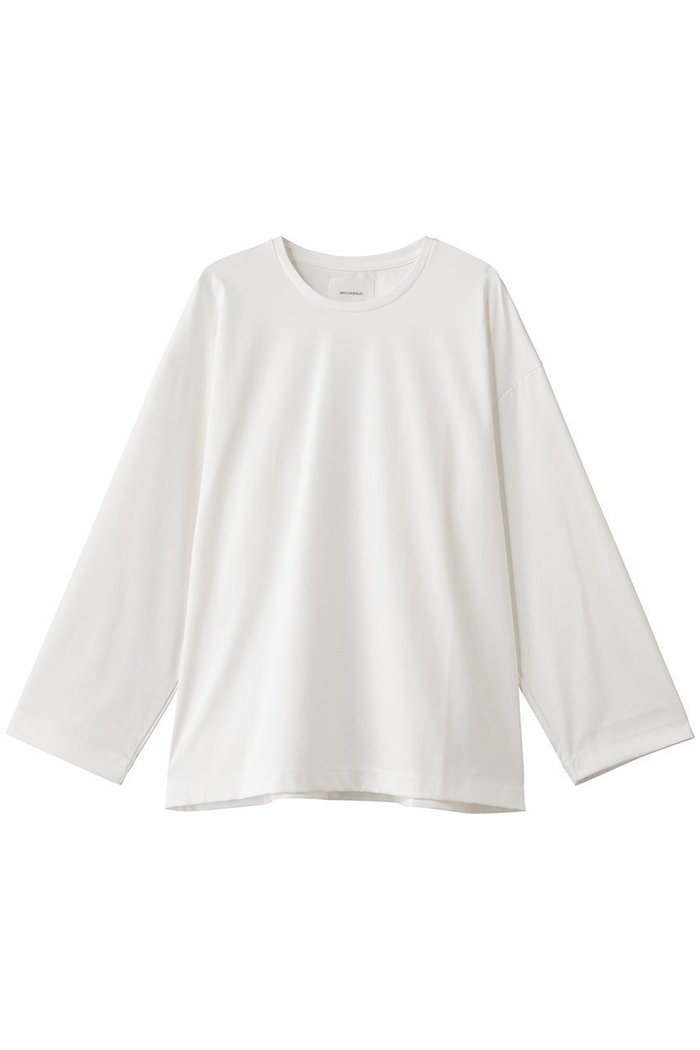 【ミディウミソリッド/MIDIUMISOLID】のストレートスリーブワイドプルオーバー インテリア・キッズ・メンズ・レディースファッション・服の通販 founy(ファニー) https://founy.com/ ファッション Fashion レディースファッション Fashion for Women トップス・カットソー Cut & Sew Tops シャツ・ブラウス・オフィスカジュアル Elegant Blouses & Button-Ups カジュアルプルオーバー・ニットトップス Pullovers & Knit Tops / Casual Pullovers おすすめ Recommended / Our Picks シンプル Simple, Minimal ストレート Straight, Straight Cut スリーブ Sleeve, Long Sleeve / Short Sleeve トレンド Trend, Trending Now バランス Balance, Style Balance ベーシック Basic, Essential ルーズ Loose, Oversized レギンス Leggings, Stretch Pants ロング Long, Long-Length ワイド Wide, Wide Fit |ID: prp329100004747016 ipo3291000000035666536