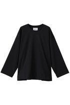 【ミディウミソリッド/MIDIUMISOLID】のストレートスリーブワイドプルオーバー black|ID:prp329100004747016