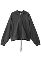 【ミディウミソリッド/MIDIUMISOLID】のdrawstring hoodie フーディー c.gray|ID:prp329100004747017
