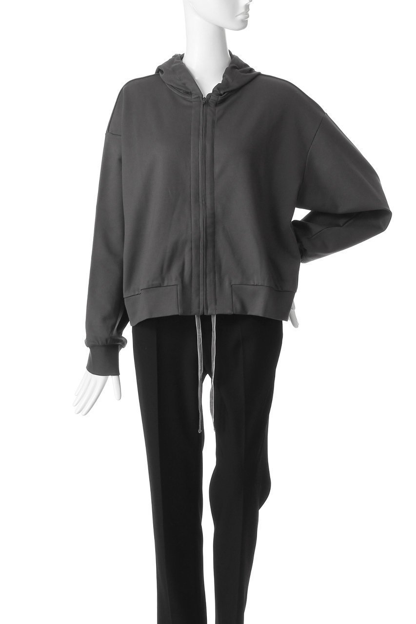 【ミディウミソリッド/MIDIUMISOLID】のdrawstring hoodie フーディー 人気、トレンドファッション・服の通販 founy(ファニー) 　ファッション　Fashion　レディースファッション　Fashion for Women　トップス・カットソー　Cut & Sew Tops　シャツ・ブラウス・オフィスカジュアル　Elegant Blouses & Button-Ups　レディースパーカー・カジュアルフーディー　Casual Hoodies & Sweatshirts　ロングTシャツ・Tシャツ　Longline T-Shirts & Tees　スウェット・クルーネックトップス　Sweatshirts & Crewnecks / Relaxed Fit Sweat Tops　カットソー・ベーシックTシャツ　Cut-and-Sewn Tops / Stretch Tees & Basics　おすすめ　Recommended / Our Picks　ギャザー　Gathered, Ruffled　コンパクト　Compact, Small Size　ショート　Short, Short Length　シンプル　Simple, Minimal　トレンド　Trend, Trending Now　ドローストリング　Drawstring, Pull Cord　新作・新入荷　New Arrivals / New In　other-2|ID: prp329100004747017 ipo3291000000034320647