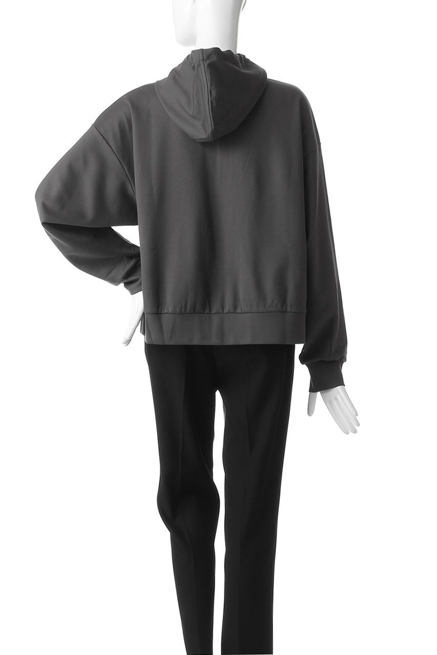【ミディウミソリッド/MIDIUMISOLID】のdrawstring hoodie フーディー 人気、トレンドファッション・服の通販 founy(ファニー) 　ファッション　Fashion　レディースファッション　Fashion for Women　トップス・カットソー　Cut & Sew Tops　シャツ・ブラウス・オフィスカジュアル　Elegant Blouses & Button-Ups　レディースパーカー・カジュアルフーディー　Casual Hoodies & Sweatshirts　ロングTシャツ・Tシャツ　Longline T-Shirts & Tees　スウェット・クルーネックトップス　Sweatshirts & Crewnecks / Relaxed Fit Sweat Tops　カットソー・ベーシックTシャツ　Cut-and-Sewn Tops / Stretch Tees & Basics　おすすめ　Recommended / Our Picks　ギャザー　Gathered, Ruffled　コンパクト　Compact, Small Size　ショート　Short, Short Length　シンプル　Simple, Minimal　トレンド　Trend, Trending Now　ドローストリング　Drawstring, Pull Cord　新作・新入荷　New Arrivals / New In　other-4|ID: prp329100004747017 ipo3291000000034320649