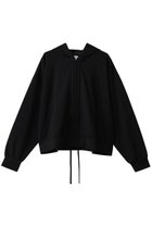 【ミディウミソリッド/MIDIUMISOLID】のドローストリングパーカー black|ID: prp329100004747017 ipo3291000000035771362