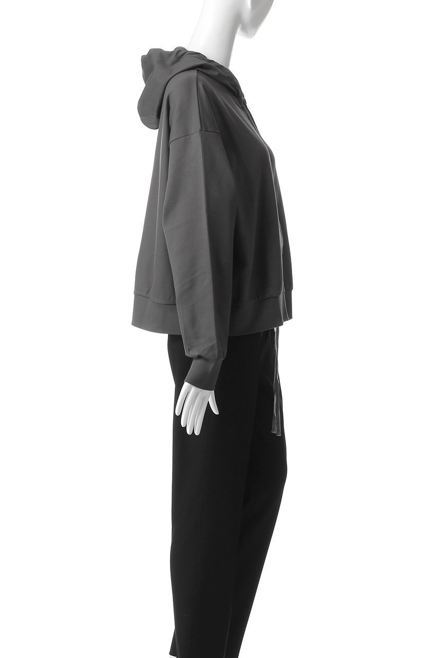 【ミディウミソリッド/MIDIUMISOLID】のドローストリングパーカー 人気、トレンドファッション・服の通販 founy(ファニー) 　ファッション　Fashion　レディースファッション　Fashion for Women　トップス・カットソー　Cut & Sew Tops　シャツ・ブラウス・オフィスカジュアル　Elegant Blouses & Button-Ups　レディースパーカー・カジュアルフーディー　Casual Hoodies & Sweatshirts　ロングTシャツ・Tシャツ　Longline T-Shirts & Tees　スウェット・クルーネックトップス　Sweatshirts & Crewnecks / Relaxed Fit Sweat Tops　カットソー・ベーシックTシャツ　Cut-and-Sewn Tops / Stretch Tees & Basics　おすすめ　Recommended / Our Picks　ギャザー　Gathered, Ruffled　コンパクト　Compact, Small Size　ショート　Short, Short Length　シンプル　Simple, Minimal　トレンド　Trend, Trending Now　ドローストリング　Drawstring, Pull Cord　other-3|ID: prp329100004747017 ipo3291000000035771365