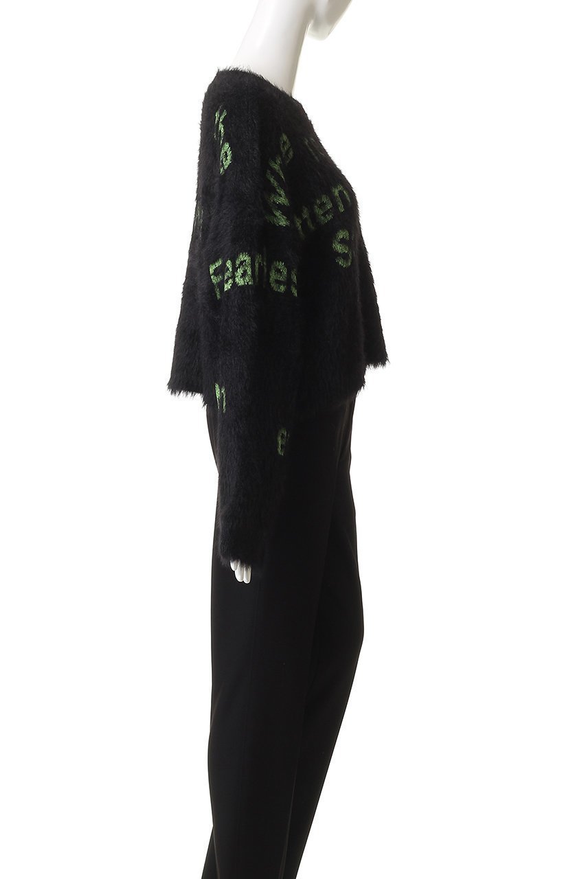 【メゾンスペシャル/MAISON SPECIAL】のShaggy Logo Knit Tops/シャギーロゴニット 人気、トレンドファッション・服の通販 founy(ファニー) ファッション Fashion レディースファッション Fashion for Women トップス・カットソー Cut & Sew Tops ニット Knit Tops & Sweaters カジュアルプルオーバー・ニットトップス Pullovers & Knit Tops / Casual Pullovers おすすめ Recommended / Our Picks コンパクト Compact, Small Size タートルネック Turtleneck, High Neck A/W・秋冬 Autumn/Winter other-3|ID: prp329100004747018 ipo3291000000034320657