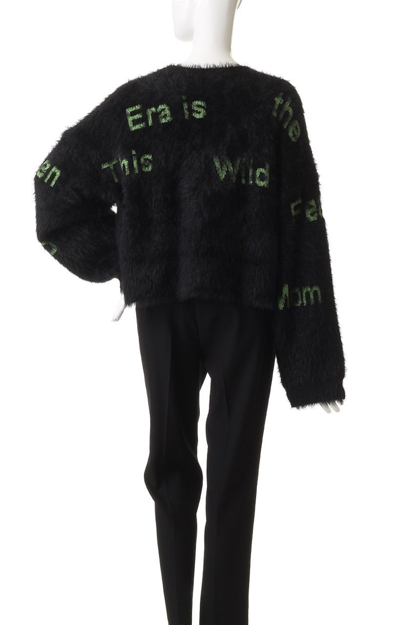 【メゾンスペシャル/MAISON SPECIAL】のShaggy Logo Knit Tops/シャギーロゴニット 人気、トレンドファッション・服の通販 founy(ファニー) ファッション Fashion レディースファッション Fashion for Women トップス・カットソー Cut & Sew Tops ニット Knit Tops & Sweaters カジュアルプルオーバー・ニットトップス Pullovers & Knit Tops / Casual Pullovers おすすめ Recommended / Our Picks コンパクト Compact, Small Size タートルネック Turtleneck, High Neck A/W・秋冬 Autumn/Winter other-4|ID: prp329100004747018 ipo3291000000034320658