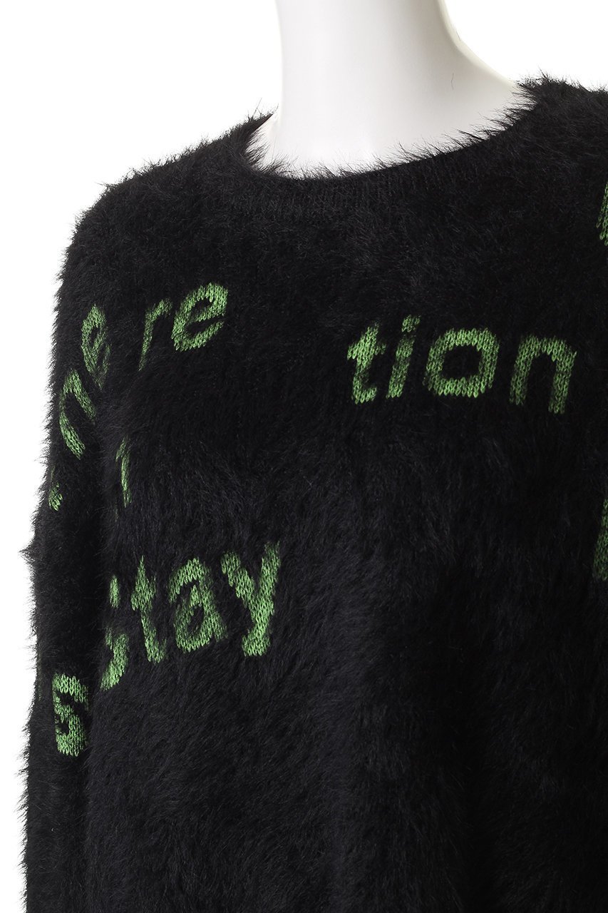 【メゾンスペシャル/MAISON SPECIAL】のShaggy Logo Knit Tops/シャギーロゴニット 人気、トレンドファッション・服の通販 founy(ファニー) ファッション Fashion レディースファッション Fashion for Women トップス・カットソー Cut & Sew Tops ニット Knit Tops & Sweaters カジュアルプルオーバー・ニットトップス Pullovers & Knit Tops / Casual Pullovers おすすめ Recommended / Our Picks コンパクト Compact, Small Size タートルネック Turtleneck, High Neck A/W・秋冬 Autumn/Winter other-5|ID: prp329100004747018 ipo3291000000034320659