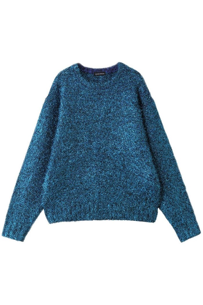 【メゾンスペシャル/MAISON SPECIAL】のSparkling Knit Pullover/キラキラニットプルオーバー インテリア・キッズ・メンズ・レディースファッション・服の通販 founy(ファニー) https://founy.com/ ファッション Fashion レディースファッション Fashion for Women トップス・カットソー Cut & Sew Tops ニット Knit Tops & Sweaters カジュアルプルオーバー・ニットトップス Pullovers & Knit Tops / Casual Pullovers インナー Innerwear メランジ Melange, Mixed Yarn |ID: prp329100004747019 ipo3291000000034320662