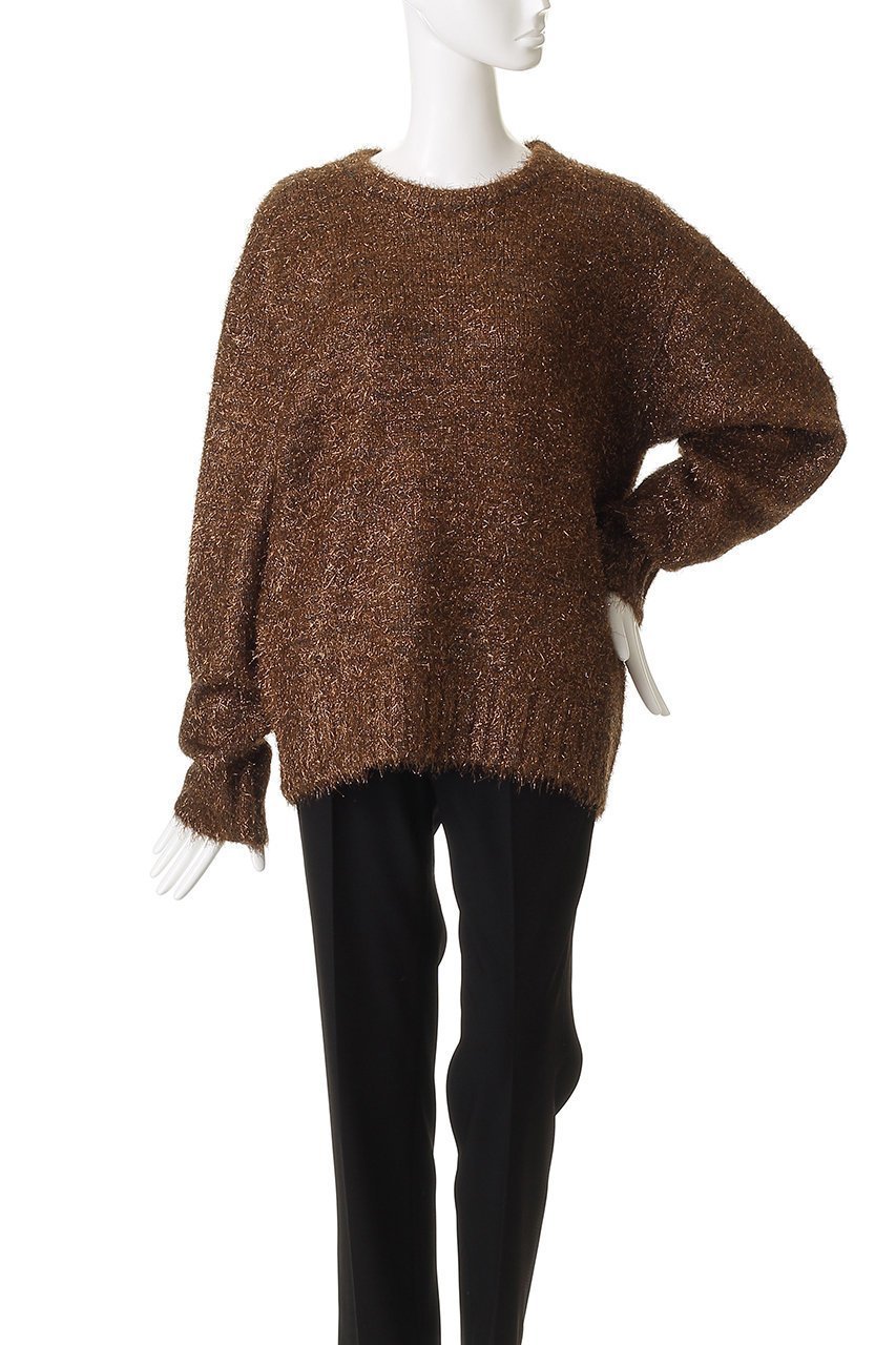 【メゾンスペシャル/MAISON SPECIAL】のSparkling Knit Pullover/キラキラニットプルオーバー 人気、トレンドファッション・服の通販 founy(ファニー) 　ファッション　Fashion　レディースファッション　Fashion for Women　トップス・カットソー　Cut & Sew Tops　ニット　Knit Tops & Sweaters　カジュアルプルオーバー・ニットトップス　Pullovers & Knit Tops / Casual Pullovers　インナー　Innerwear　メランジ　Melange, Mixed Yarn　other-2|ID: prp329100004747019 ipo3291000000034320666