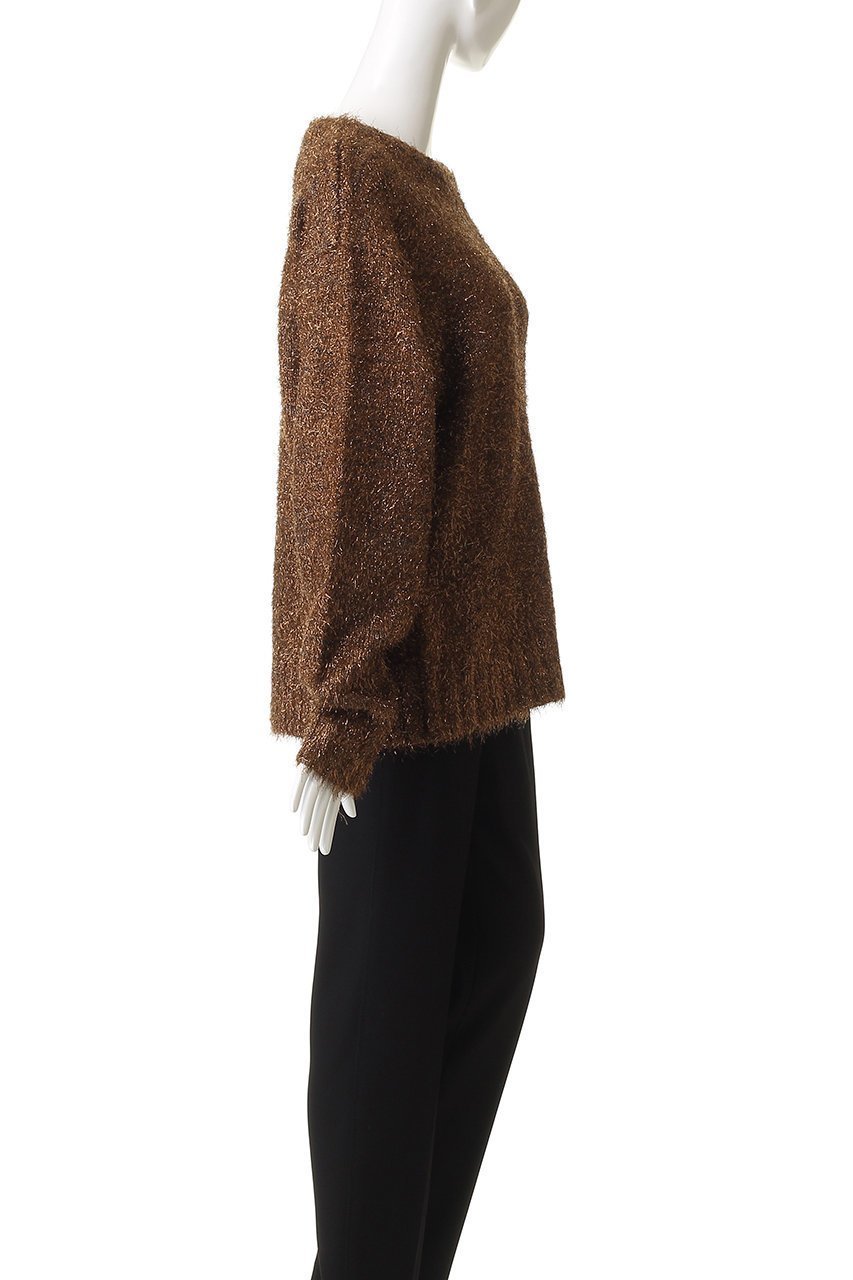 【メゾンスペシャル/MAISON SPECIAL】のSparkling Knit Pullover/キラキラニットプルオーバー 人気、トレンドファッション・服の通販 founy(ファニー) 　ファッション　Fashion　レディースファッション　Fashion for Women　トップス・カットソー　Cut & Sew Tops　ニット　Knit Tops & Sweaters　カジュアルプルオーバー・ニットトップス　Pullovers & Knit Tops / Casual Pullovers　インナー　Innerwear　メランジ　Melange, Mixed Yarn　other-3|ID: prp329100004747019 ipo3291000000034320667