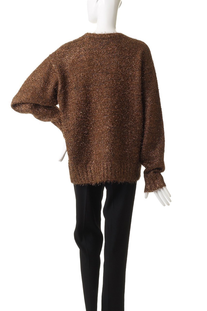 【メゾンスペシャル/MAISON SPECIAL】のSparkling Knit Pullover/キラキラニットプルオーバー 人気、トレンドファッション・服の通販 founy(ファニー) 　ファッション　Fashion　レディースファッション　Fashion for Women　トップス・カットソー　Cut & Sew Tops　ニット　Knit Tops & Sweaters　カジュアルプルオーバー・ニットトップス　Pullovers & Knit Tops / Casual Pullovers　インナー　Innerwear　メランジ　Melange, Mixed Yarn　other-4|ID: prp329100004747019 ipo3291000000034320668