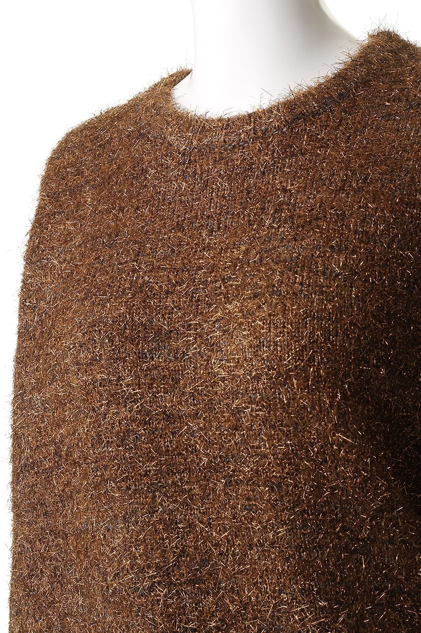 【メゾンスペシャル/MAISON SPECIAL】のSparkling Knit Pullover/キラキラニットプルオーバー 人気、トレンドファッション・服の通販 founy(ファニー) 　ファッション　Fashion　レディースファッション　Fashion for Women　トップス・カットソー　Cut & Sew Tops　ニット　Knit Tops & Sweaters　カジュアルプルオーバー・ニットトップス　Pullovers & Knit Tops / Casual Pullovers　インナー　Innerwear　メランジ　Melange, Mixed Yarn　other-5|ID: prp329100004747019 ipo3291000000034320669