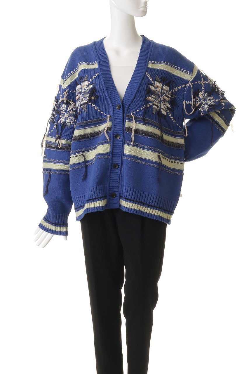 【メゾンスペシャル/MAISON SPECIAL】のArgyle Motif Hand Stitch Knit Cardigan/アーガイルモチーフハンドステッチニットカーディガン 人気、トレンドファッション・服の通販 founy(ファニー) 　ファッション　Fashion　レディースファッション　Fashion for Women　トップス・カットソー　Cut & Sew Tops　ニット　Knit Tops & Sweaters　カーディガン・羽織り　Layered Style Cardigans　なめらか　Smooth, Silky Texture　カーディガン　Cardigan, Knitwear　ハンド　Hand, Handmade　冬　Winter / This Winter　秋　Autumn　other-2|ID: prp329100004747020 ipo3291000000034320676