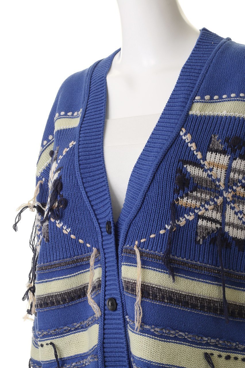 【メゾンスペシャル/MAISON SPECIAL】のArgyle Motif Hand Stitch Knit Cardigan/アーガイルモチーフハンドステッチニットカーディガン 人気、トレンドファッション・服の通販 founy(ファニー) 　ファッション　Fashion　レディースファッション　Fashion for Women　トップス・カットソー　Cut & Sew Tops　ニット　Knit Tops & Sweaters　カーディガン・羽織り　Layered Style Cardigans　なめらか　Smooth, Silky Texture　カーディガン　Cardigan, Knitwear　ハンド　Hand, Handmade　冬　Winter / This Winter　秋　Autumn　other-5|ID: prp329100004747020 ipo3291000000034320679